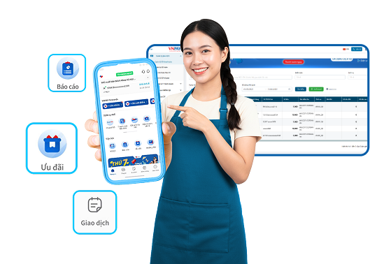 Phần mềm bán hàng & kê khai thuế