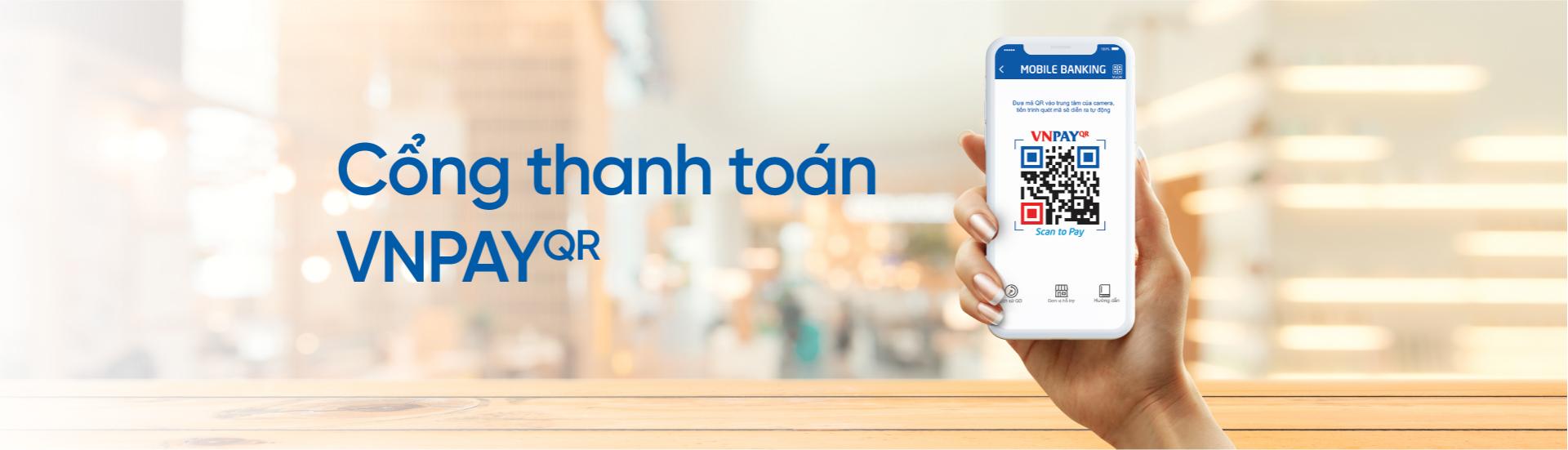 Cổng thanh toán VNPAY-QR